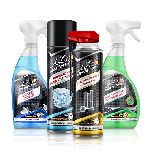 Sprays, cleaners and solvents